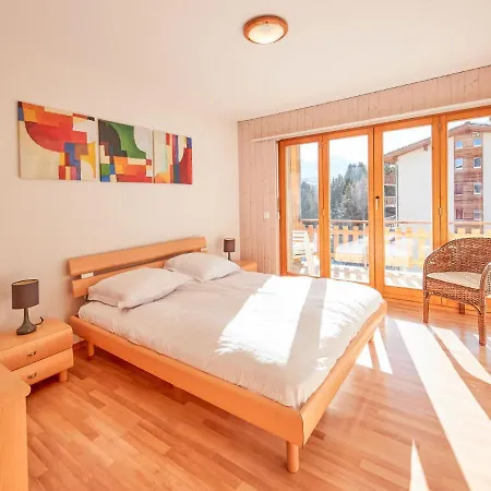 Serandes-4 By Interhome Apartamento Les Collons