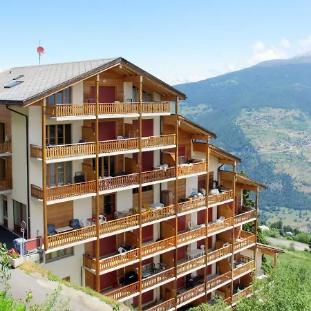 Serandes-4 By Interhome Apartamento Les Collons