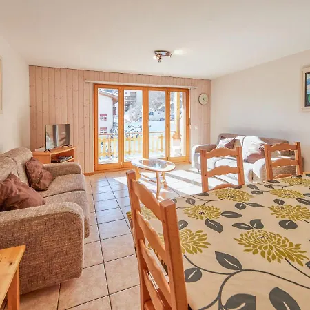 Serandes-4 By Interhome Apartamento Les Collons