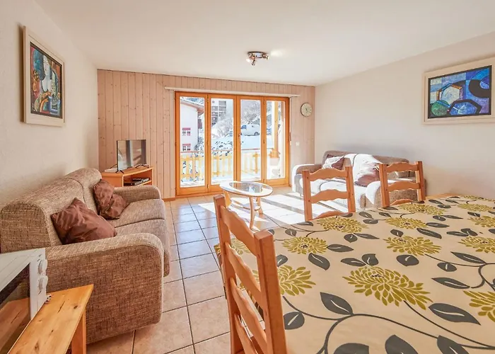 Serandes-4 By Interhome Apartament Les Collons